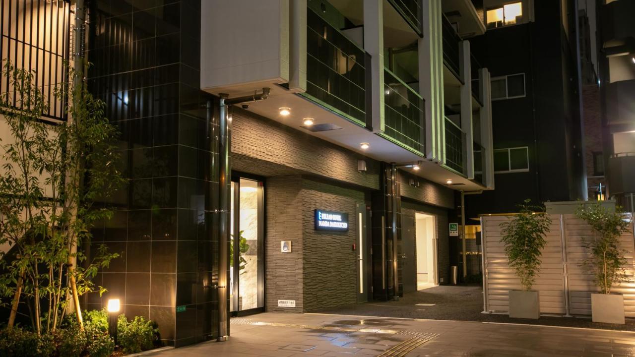 Eslead Hotel Namba Daikokucho Ōsaka Eksteriør bilde