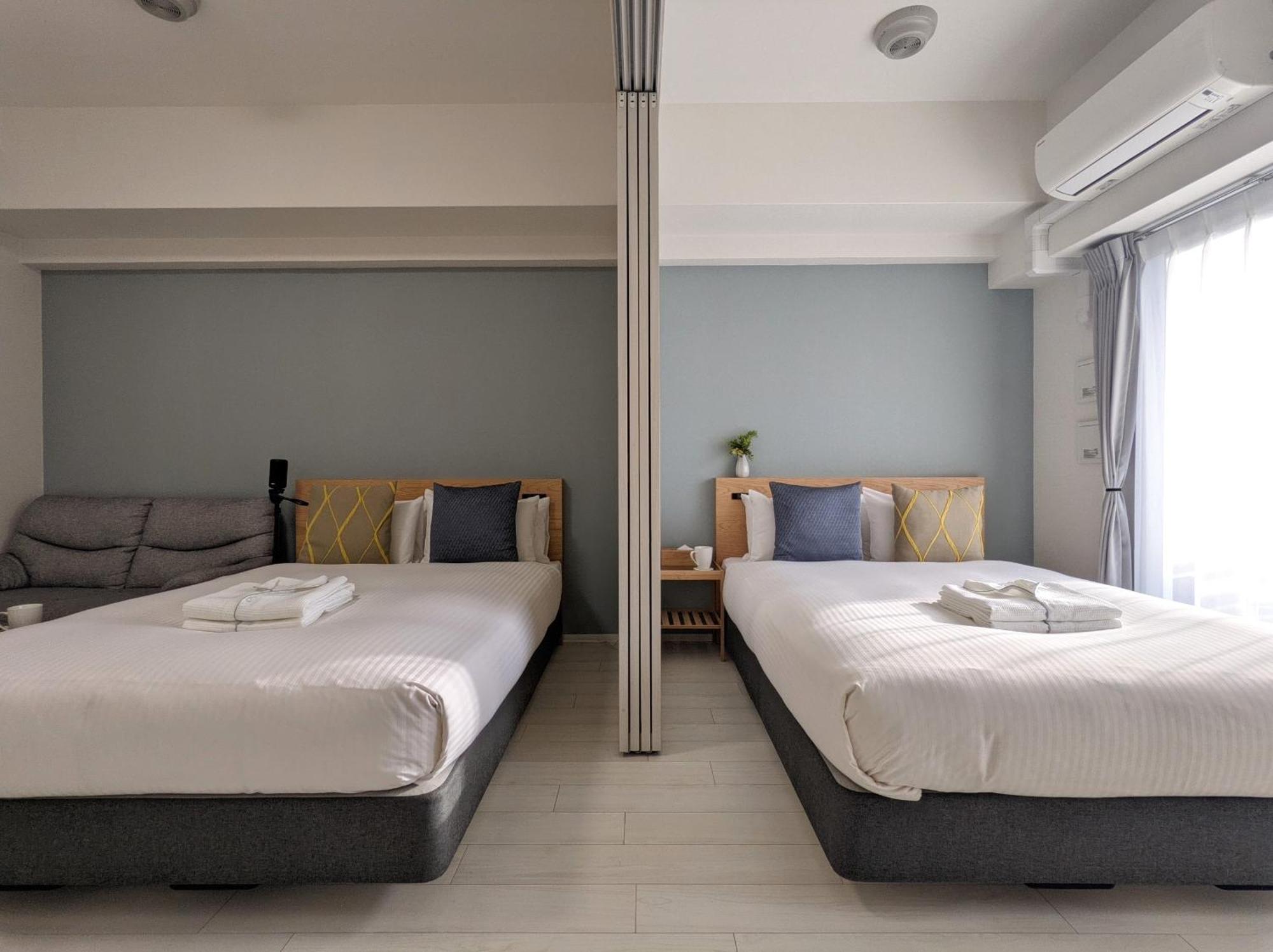 Eslead Hotel Namba Daikokucho Ōsaka Rom bilde