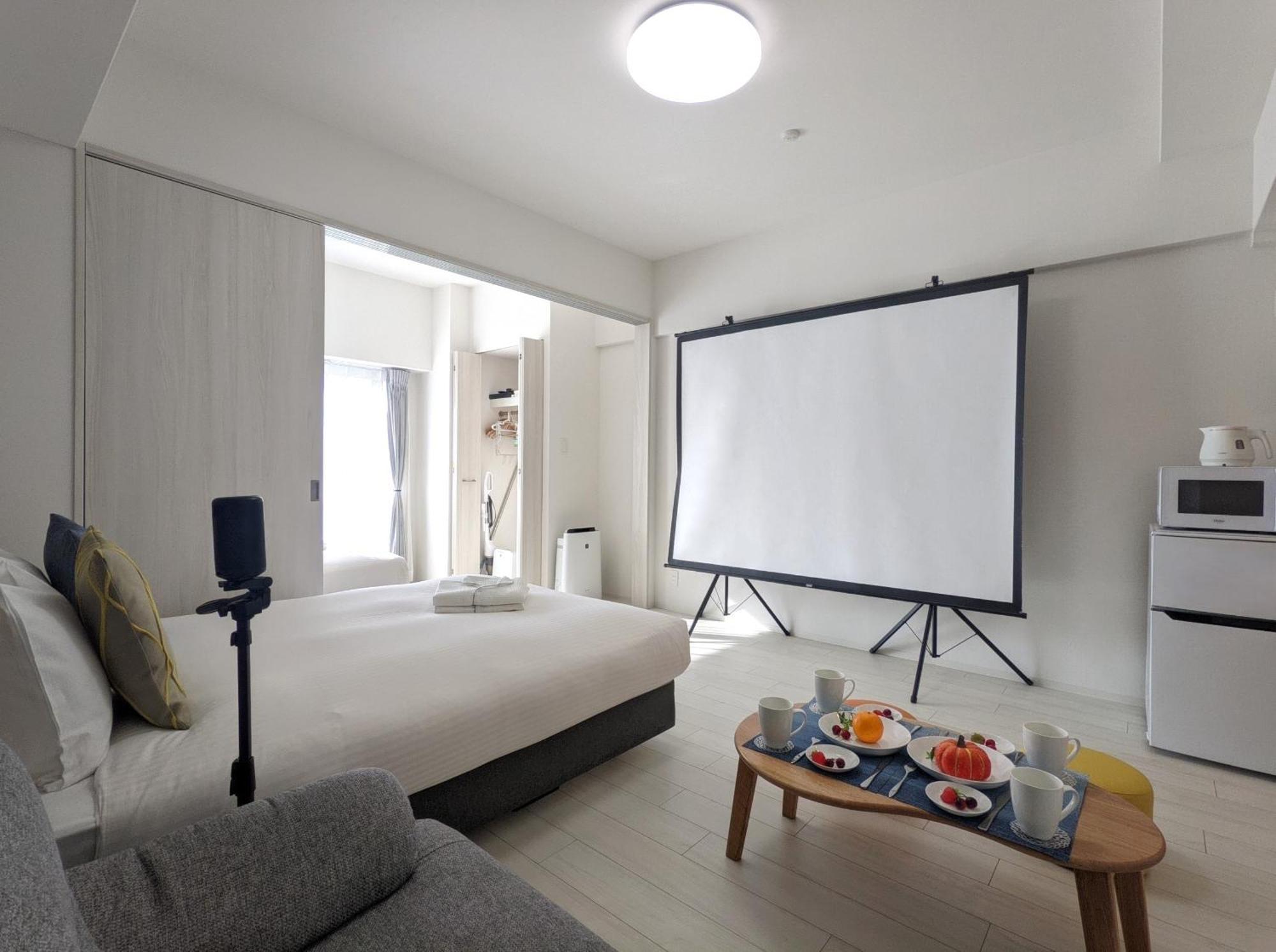 Eslead Hotel Namba Daikokucho Ōsaka Rom bilde