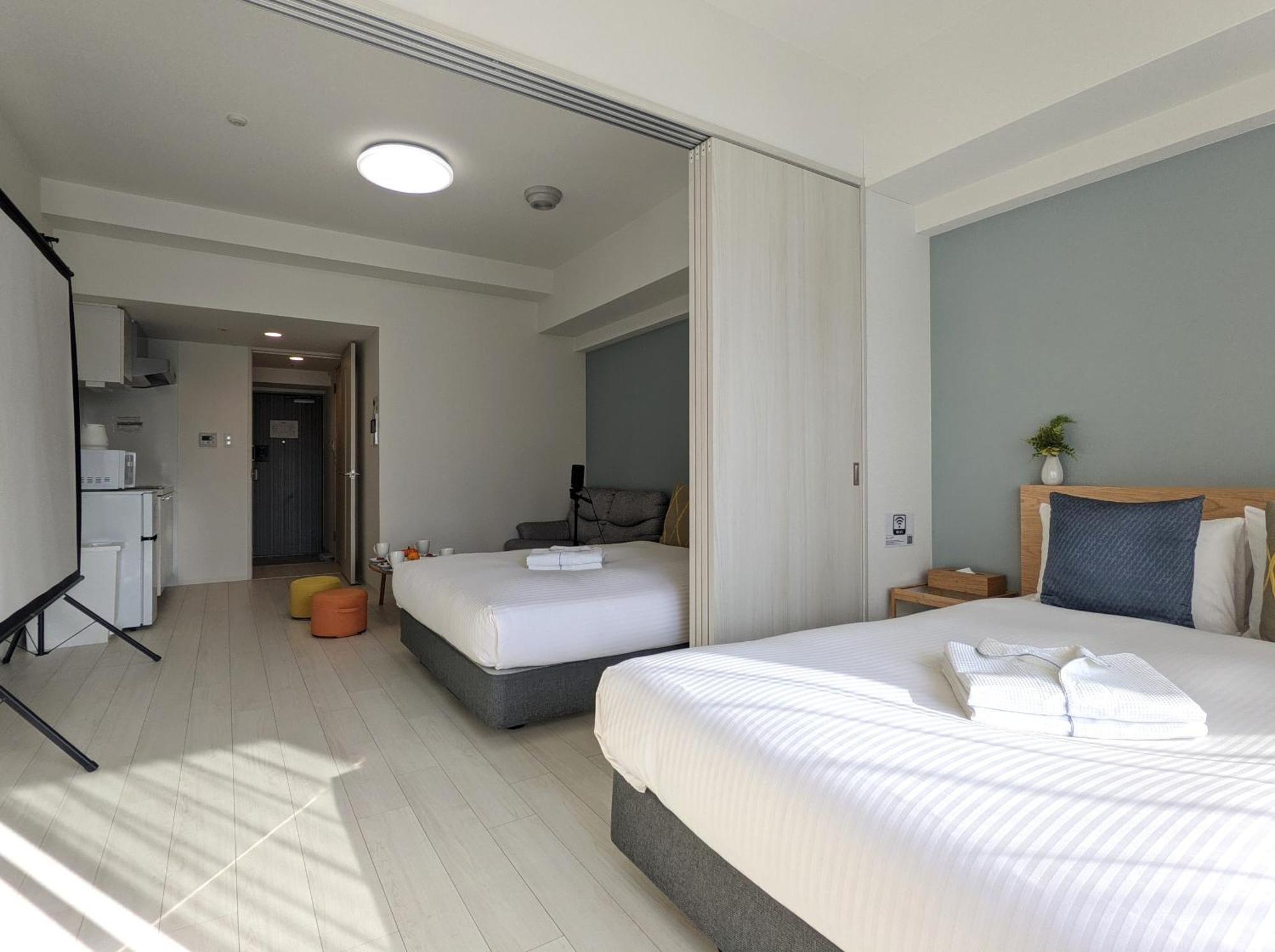 Eslead Hotel Namba Daikokucho Ōsaka Rom bilde